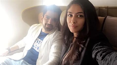 Mrunal Thakur And Arjit Taneja Are Dating? The Latter Pens A 'Love You ...