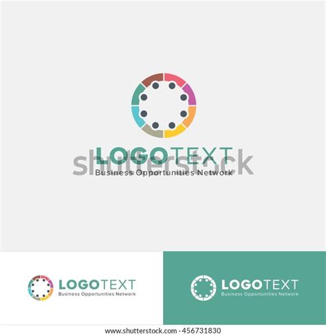 Corporate Business Logo Stock Vector Royalty Free 456731830