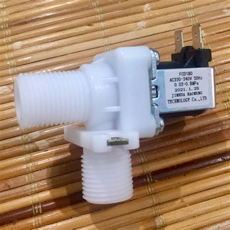 Jual Solenoid Valve Plastik Drat 12 X 12 220volt Solenoid