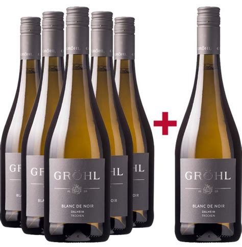 Eckehart Gröhl 5 1 Paket Blanc de Noir