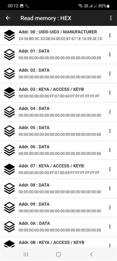 Solved: NFC03A1 unable to read/write mifare classic tags ...