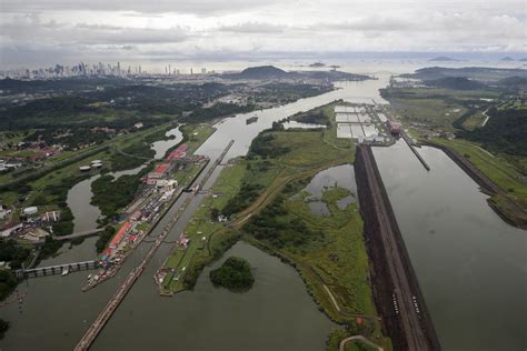 El Canal De Panam Proyecta Ingresos De Millones De D Lares En