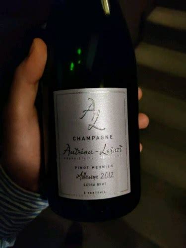 2012 Autreau Lasnot Ratafia De Champagne Vivino France