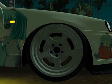 Gta San Andreas Nissan Skyline Gtr R Hatsune Miku Mod Gtainside