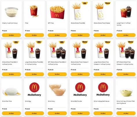 McDo Menu 2023 The Complete Guide To The Best Fast Food In The Philippines