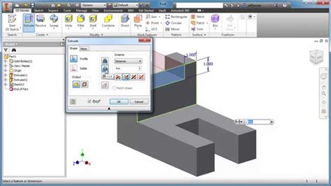 Jensen S Inventor Tutorial With Isometric Sketches Beginner Part 1 Of