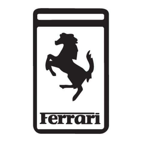 6 Ferrari Logo Vector Images - Ferrari Car Logo, Ferrari Car Logo and ...