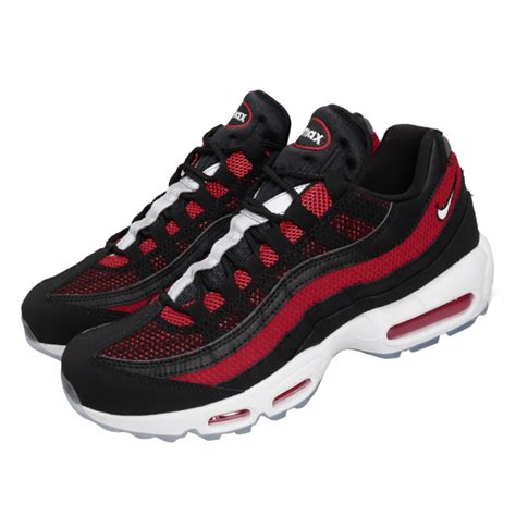 Nike Air Max 95 Essential Black University Red 749766039 - KicksOnFire.com