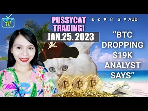 Jan Pussycat Trading Btc Drop K Analyst Says Usd Down Fx