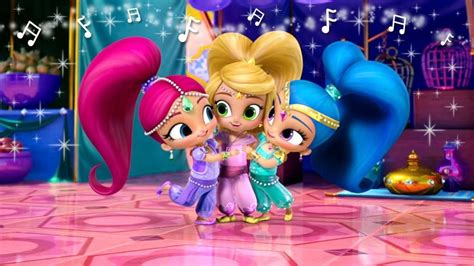 Shimmer And Shine Genie Babies Nick Jr Uk Artofit