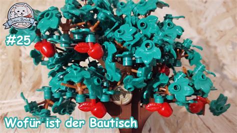 Inu Klötzchen Baustadt Folge 25 Wofür ist der Bautisch lego legocity