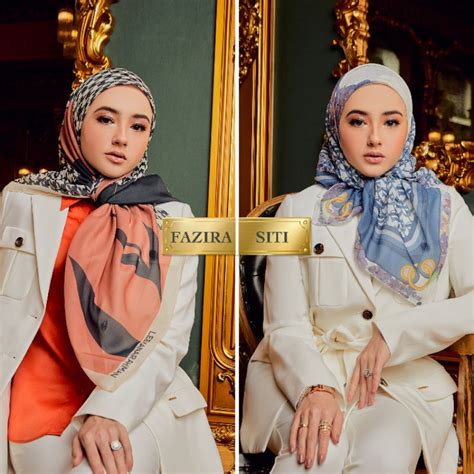 Zf Tudung Bawal Leeyanarahman Scarves Premium Cotton Voile Bidang 46