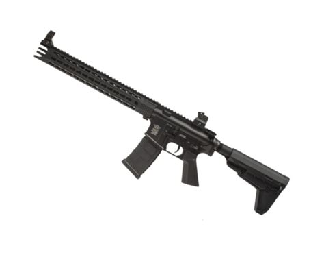 Aeg Rifle Airsoft Bolt B4 Keymod Cobra Preto Airsofts Brasil