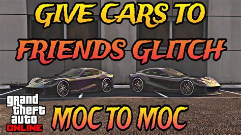 BRAND NEW GIVE CARS TO FRIENDS GLITCH MOC TO MOC GCTF GLITCH GTA 5