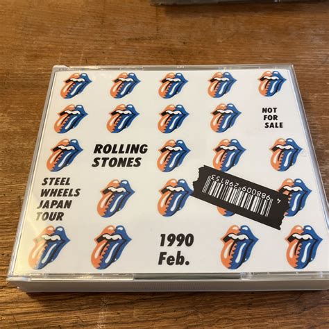 Yahoo オークション THE ROLLING STONES STEEL WHEELS JAPAN TOUR コ