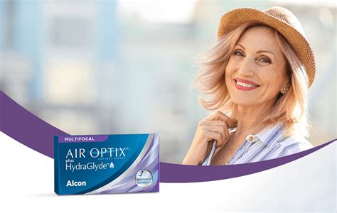 Air Optix Plus Hydraglyde Multifocal Lenses Alensa Uk