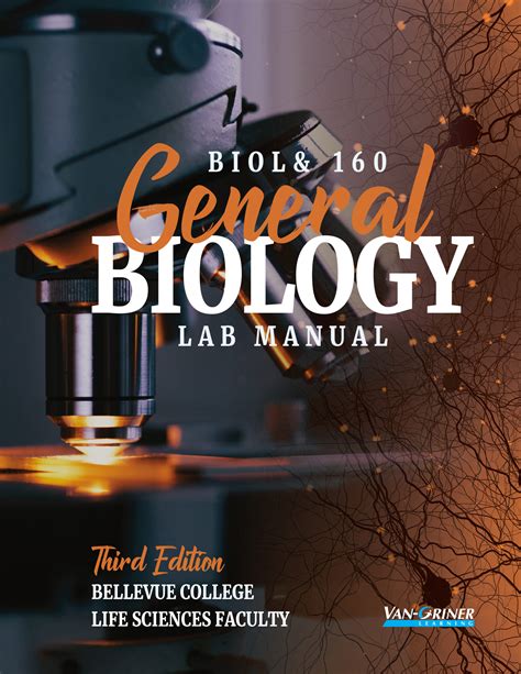 BIOL 160 General Biology Lab Manual Van Griner Learning