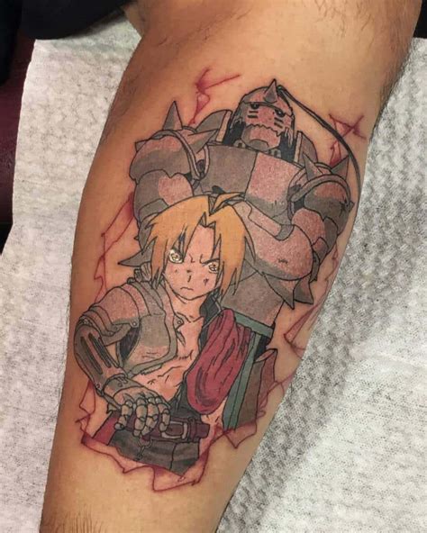 Top 63 Best Fullmetal Alchemist Tattoo Ideas 2021 Inspiration Guide