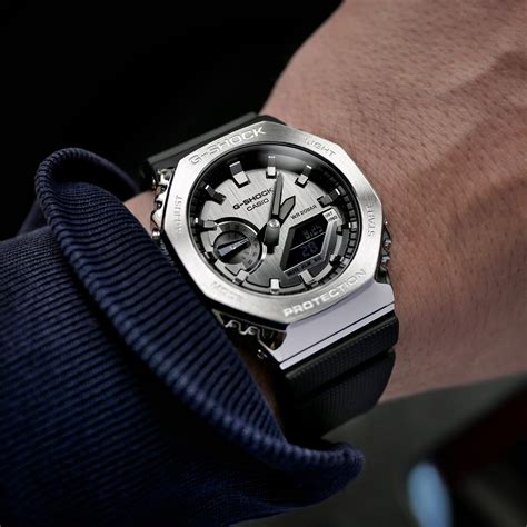 Hands On G Shock Gm 2100 Steel Casioak — Mtr Watches