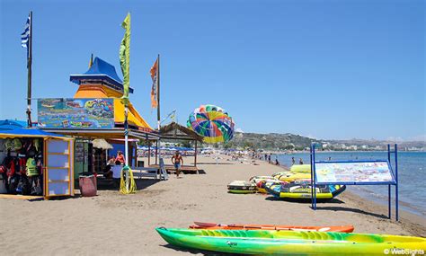 Faliraki beach - popular family beach | Rhodes Beaches