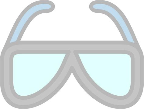 Safety Glasses Vector Icon Design 25973844 Vector Art At Vecteezy