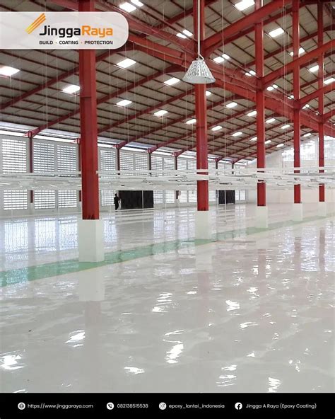 PU Concrete Untuk Industri Yuk Kenali Lebih Lanjut Jasa Epoxy