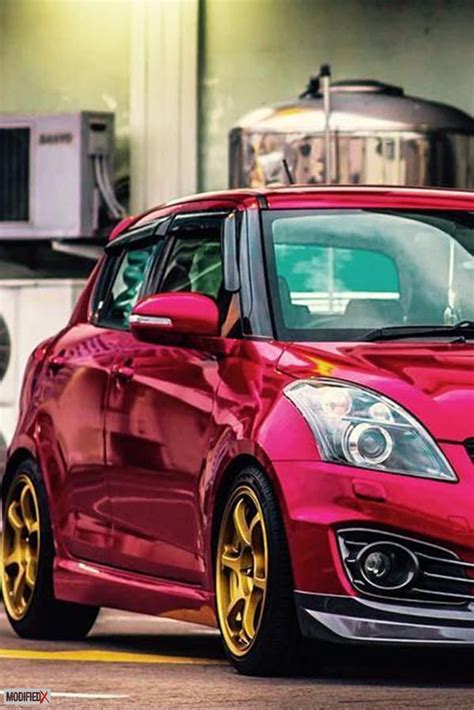 Best suzuki swift red modified stories, tips, latest cost range, suzuki ...