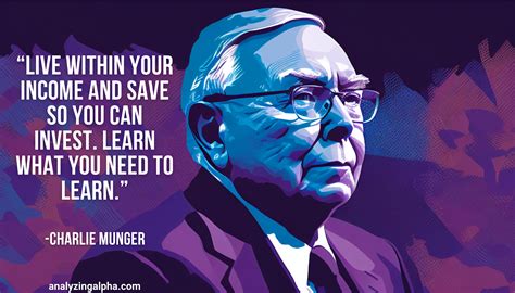 Top 21 Charlie Munger Quotes Every Investor Should Know - Analyzing Alpha