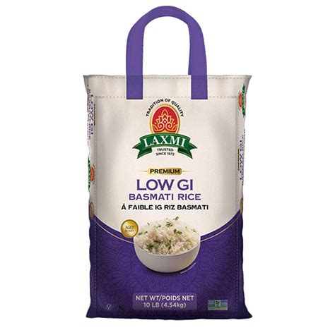 Buy Laxmi Low Gi Basmati Rice Lbs India Grocers Quicklly