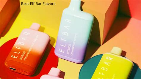 Unleash Your Taste Buds with the Best Elf Bar Flavors of the Year ...