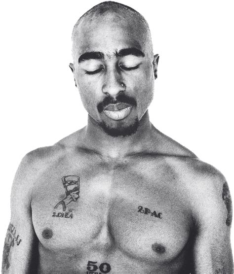 2pac Tupac Shakur Png Black And White 2pac Clipart Large Size Png Image Pikpng