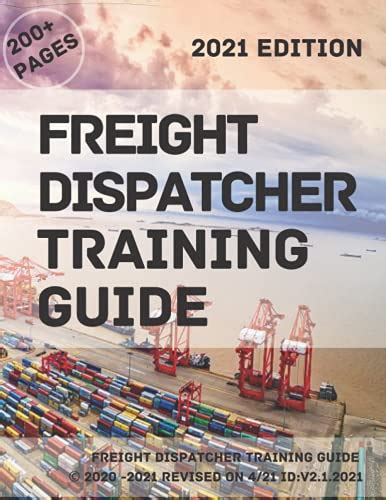 Free Truck Dispatcher Training Manual Pdf Pdf Keg