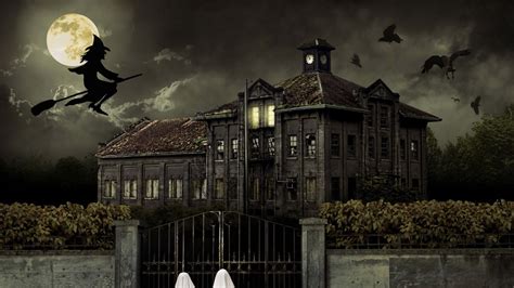 Halloween Witch Desktop Wallpapers - Top Free Halloween Witch Desktop ...