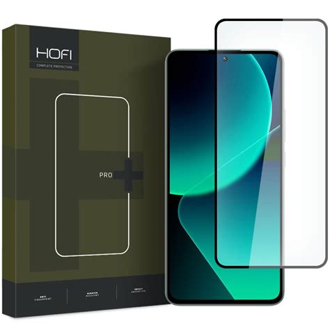 Hofi Pro Displayschutz aus gehärtetem Glas Xiaomi 13T 13T Pro