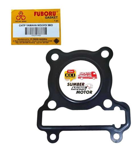 Perpak Packing Paking Gasket Chtp Cylinder Head Yamaha Mio Nouvo Fuboru