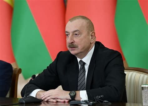 Azerbaijani And Congolese Presidents Make Press Statements [photos Video]