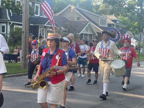 This Grand Rapids Neighborhoods Impressive 4th Of July Parade Is All