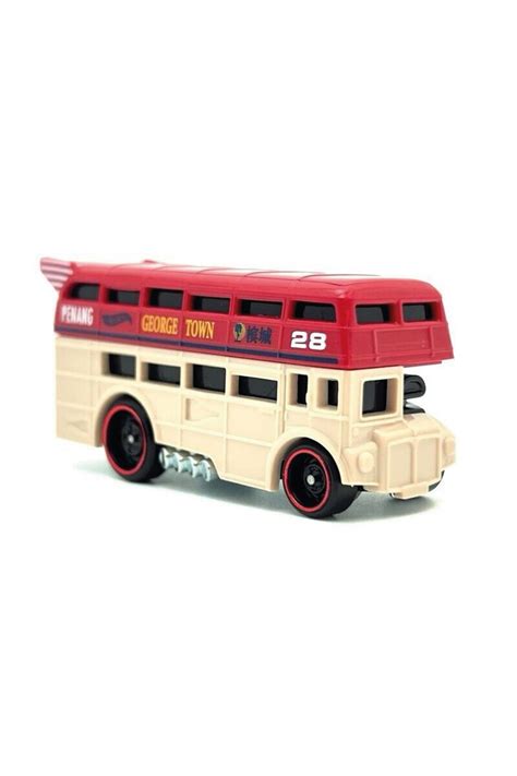 HOT WHEELS 1 64 Ölçek Tekli Regular Arabalar HTB45 Hw Fast Transit Trouble Decker Fiyatı