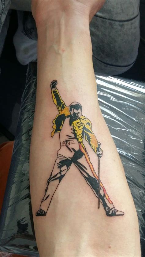 Freddie mercury tattoo – Artofit