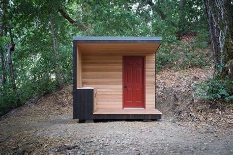 Build Your Own Modern Outhouse Dwell