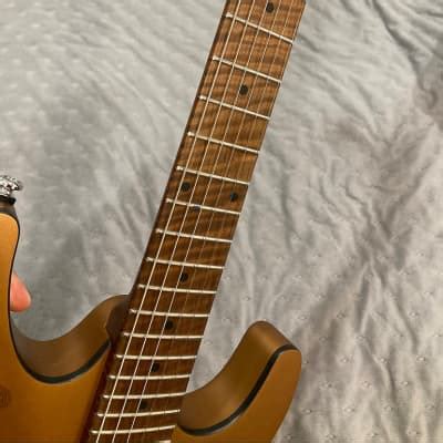 Harley Benton 25th Anniversary Fusion III 2023 Firemist Gold Reverb