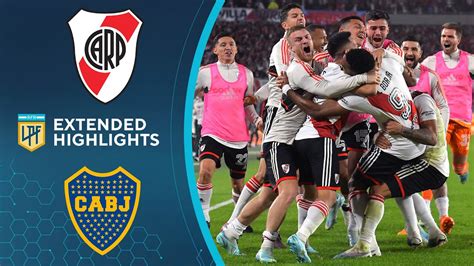 River Plate Vs Boca Juniors Extended Highlights Argentina Lpf Cbs