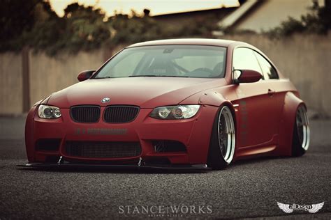 Wide Body Kit Liberty Walk Bmw M E Lb Works V Alldesign