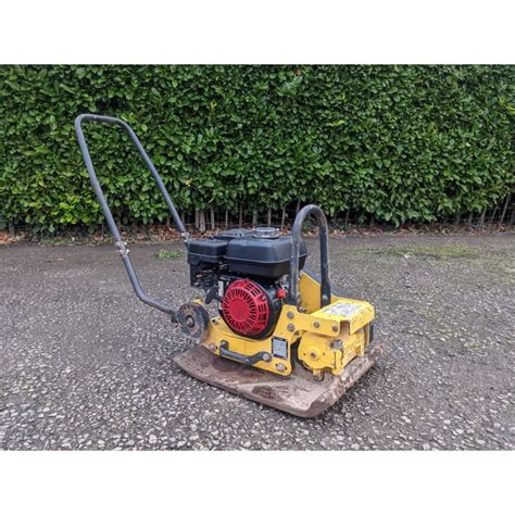 Used 2015 Bomag BVP 18 45 Vibratory Plate Honda GX160 Engine For Sale