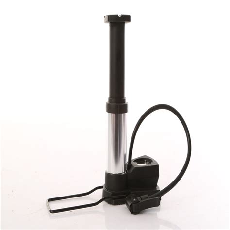 2019 New Model Portable Ce Bicycle Pump With Pressure Gaugemetal