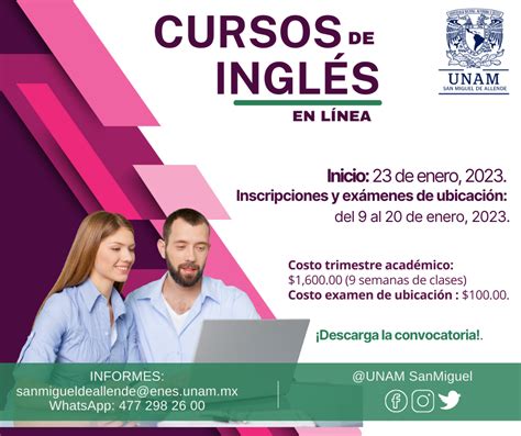 Oferta Educaci N Continua Uesma Enes Unidad Leon Unam