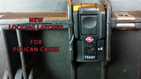 New Locking Latches For Pelican Cases Youtube