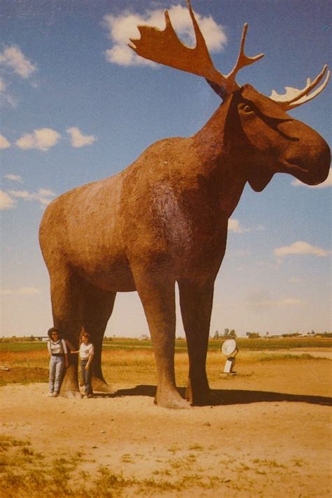 Canada Mac The Moose Moose Jaw Saskatchewan Jasondavidt Flickr