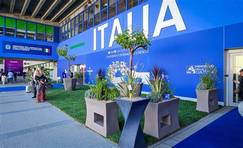 Vinitaly Il Nostro Allestimento Per Il Ministero Dell Agricoltura