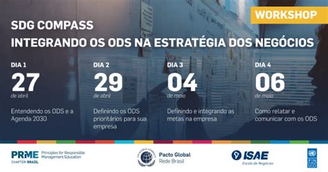 Sdg Compass Integrando Os Ods Na Estrat Gia Dos Neg Cios Pacto Global